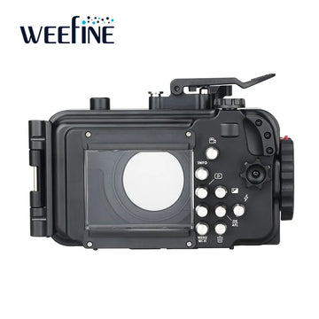 Weefine WFH-TGS Camera Housing for Olympus TG5/TG6/TG7 Underwater Photography